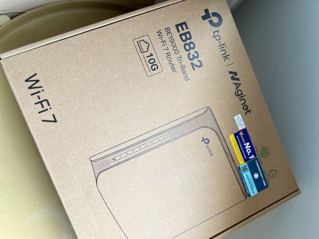 TP Link EB832 Wifi 7 Router 10 GB