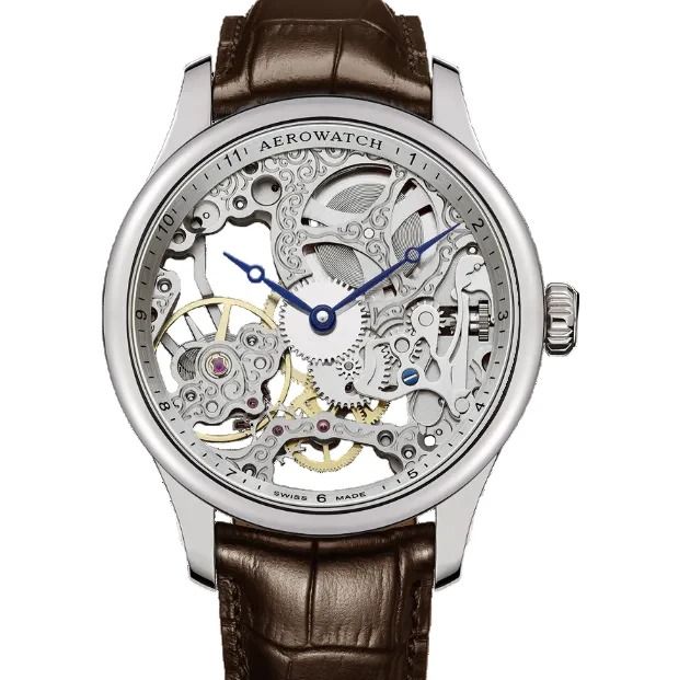 TP-Aerowatch A57931AA01 Renaissance Skeleton Watch (Category: Men's Watches) located in Singapore. Submitted by tm_tp_cashconverters (Listing ID 1449423052, Image 1). Description: TOA PAYOH CASH CONVERTERS - MESSAGE US FOR THE AVAILABILITY OF THE ITEM SKU :1220015721069 CONTACT STORE: Toa Payoh Cash Converters ☎️ CONTACT NO: +65 6354 3380 🗺 LOCATION: Blk 192 Toa Payoh Lorong 4 #01-674 Singapore 310192 🔛 TIMING: OPEN DAILY from 11am to 9:00pm .