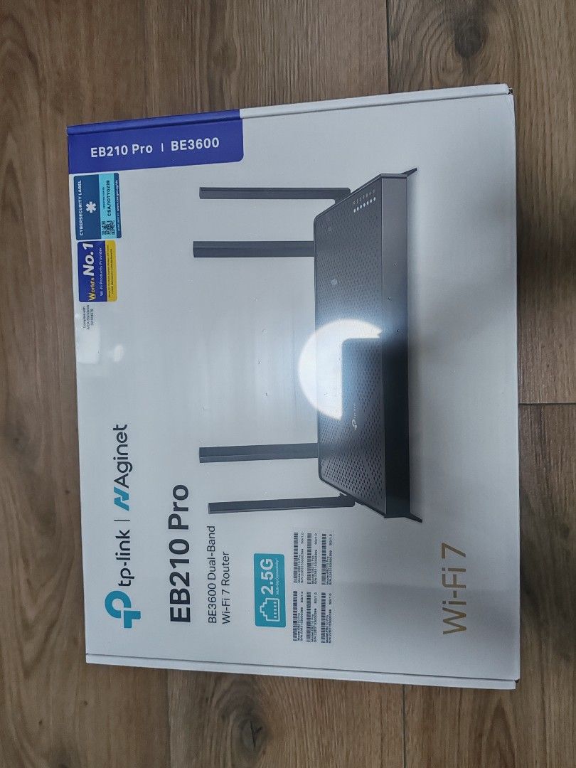 TP-Link Aginet EB210 Pro Wi-Fi 7 Router