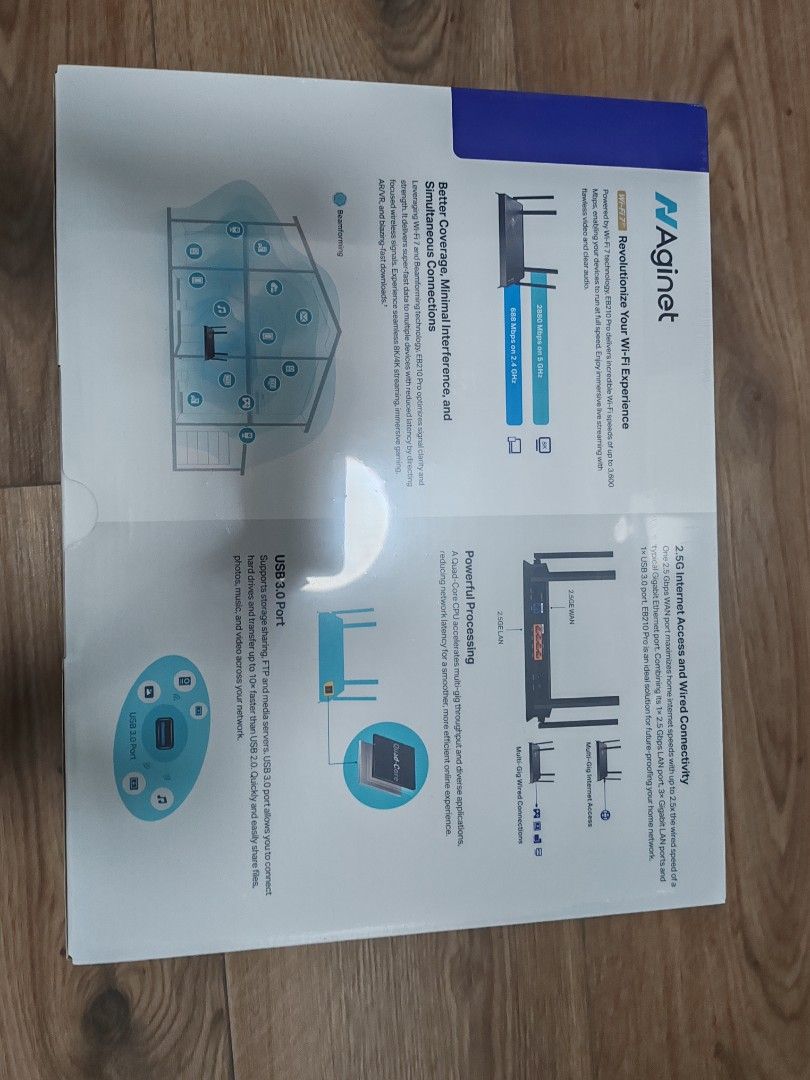TP-Link Aginet EB210 Pro Wi-Fi 7 Router508442860408033281