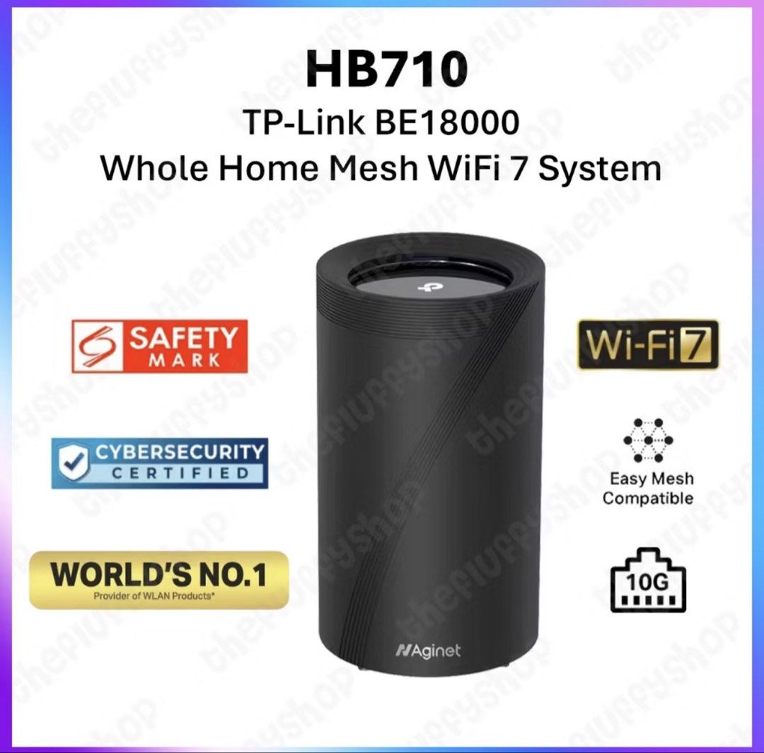 TP-Link HB710 BE18000 Whole Home Mesh WiFi 7 System