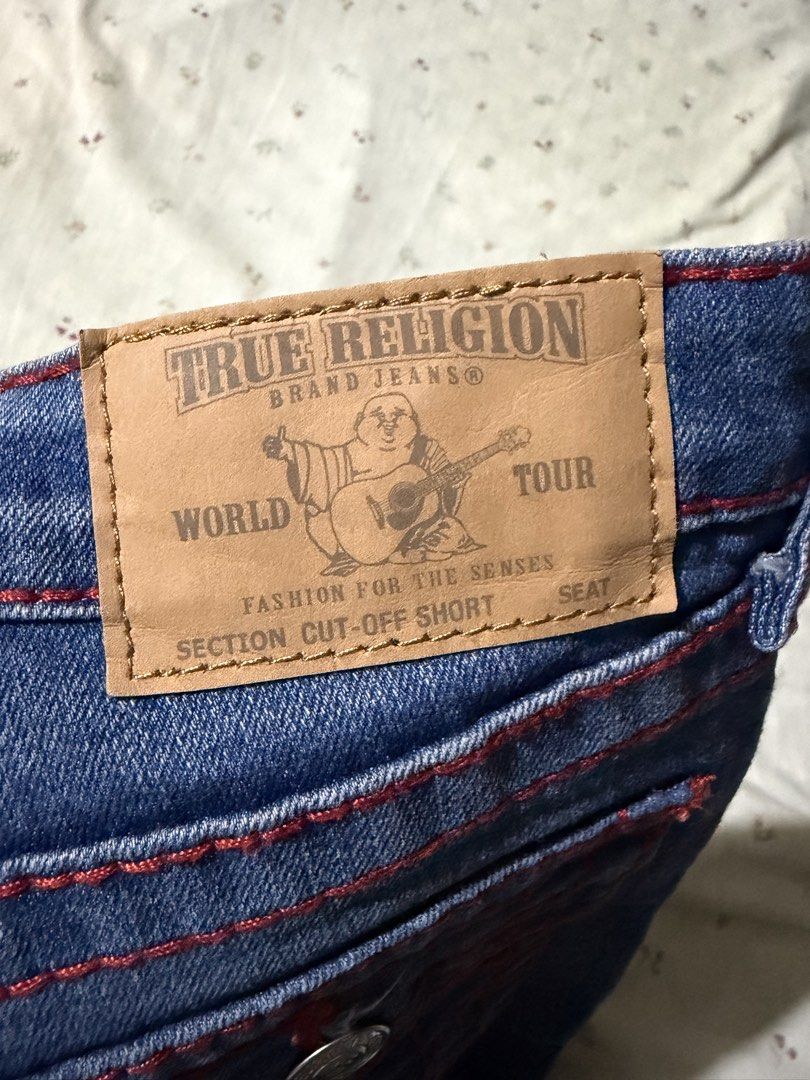 True Religion kids short (Category: Babies & Kids Fashion) located in Makati City. Submitted by cecebeh (Listing ID 1449337480, Image 3). Description: Kids shorts Authentic True Religion Size 8 on tag.