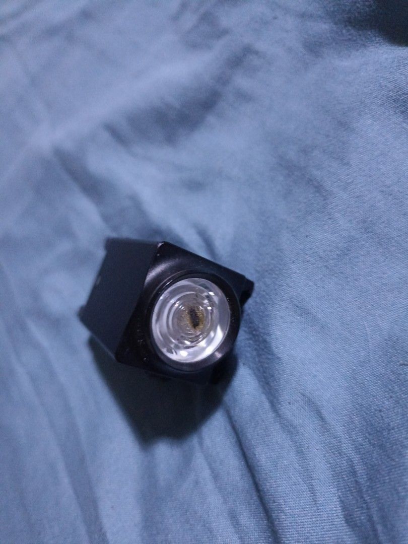 Trustfire GM23-2022 Tactical Flashlight (Category: Hiking & Camping) located in Manila. Submitted by marvelthor21655 (Listing ID 1449447332, Image 2). Description: - Trustfire GM23-2022 tactical flashlight - Compact and powerful design - Mounts directly onto tactical rails - Ideal for pistols t and other tactical applications - Tested and confirmed working - Selling as it's no longer required has minor issue as seen in photo. nagkaroon ng slight 