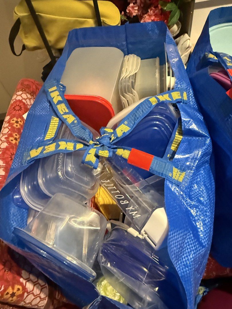 Containers, Tableware, Tupperware (whole bag)508521136616919045