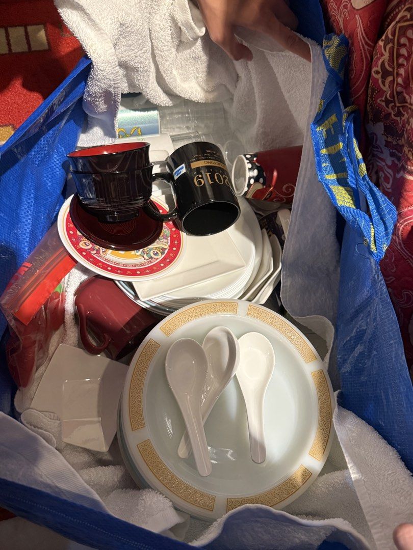 Containers, Tableware, Tupperware (whole bag)