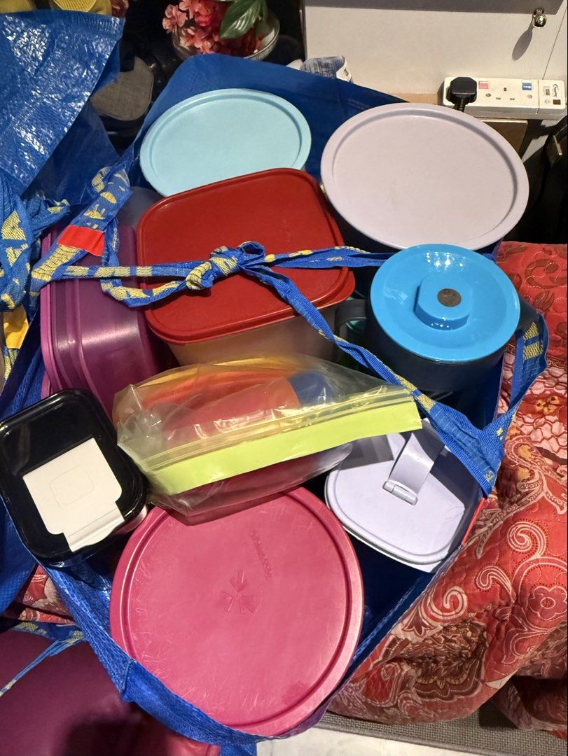 Containers, Tableware, Tupperware (whole bag)508521136616919043