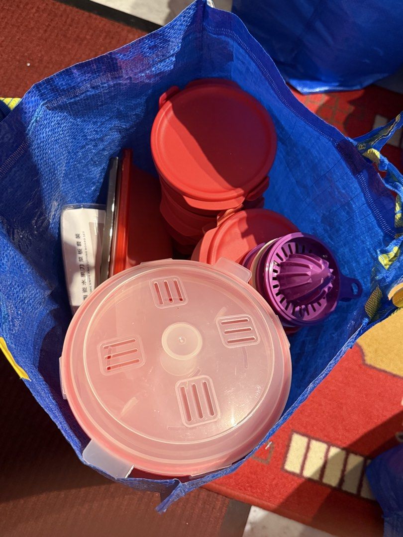 Containers, Tableware, Tupperware (whole bag)508521136616919042