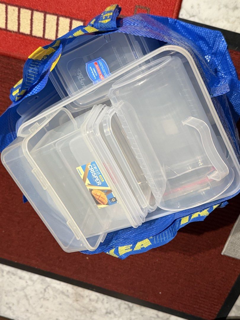 Containers, Tableware, Tupperware (whole bag)508521136616919044