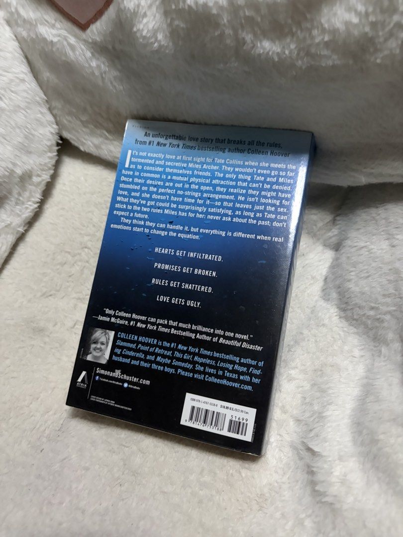 Ugly Love Colleen Hoover (Category: Storybooks) located in Manila. Submitted by ceescake (Listing ID 1449488798, Image 2). Description: .