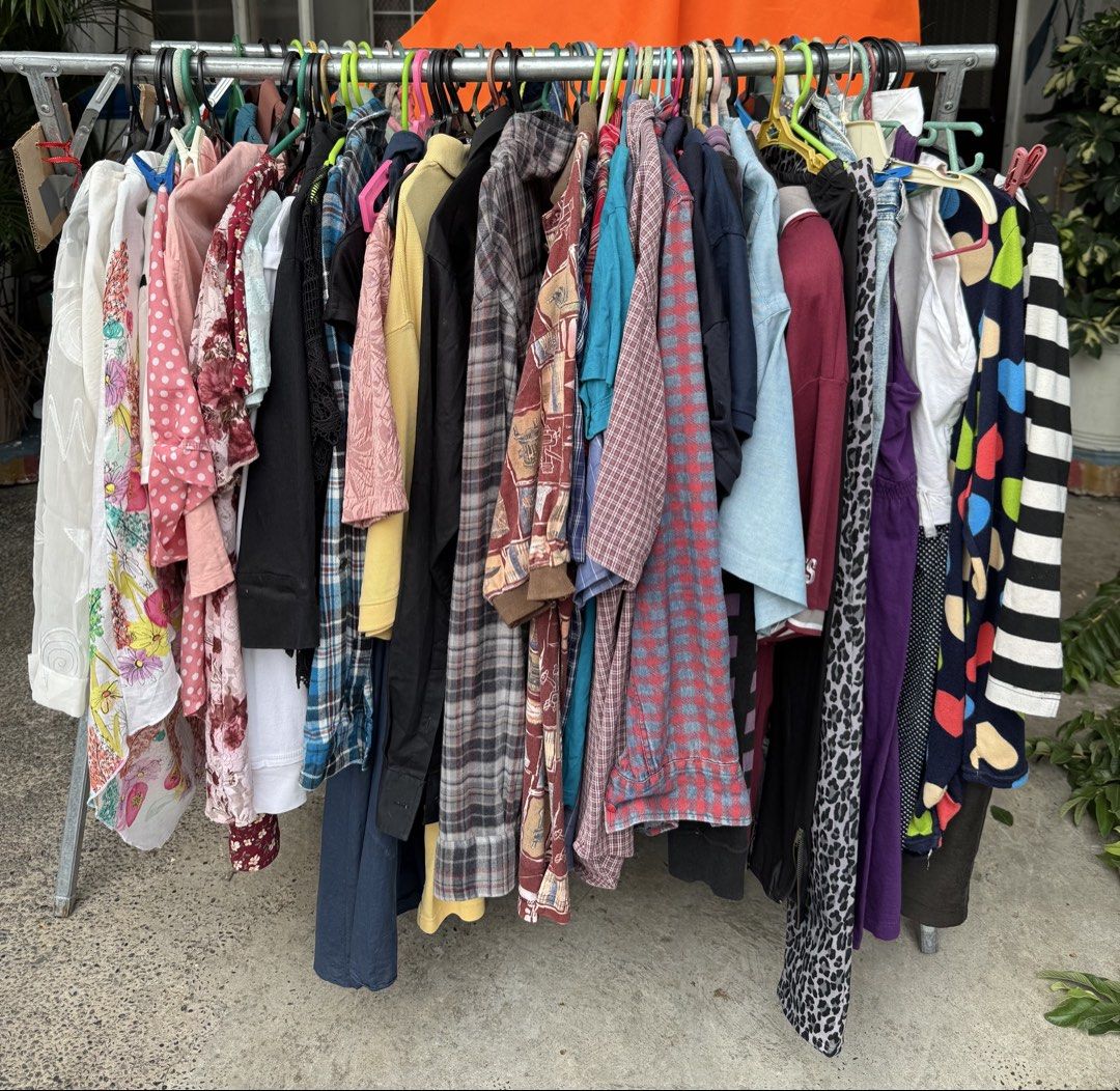 Ukay Ukay - bale / bundle / sako (Category: Looking For) located in Las Pinas. Submitted by yourdailyssentials (Listing ID 1449415870, Image 2). Description: UKAY UKAY - BALE / BULK / BUNDLE Mixed Men’s & Women’s clothes basic, formal, dresses, tops, shorts, pants, etc. magaganda pa Get all for: ✅ 1,500 only for 50 pcs ✅ 2,500 only for 100 pcs ***open also for tingi / per piece item - prices vary per item *** open for garage sale - Las Pinas area