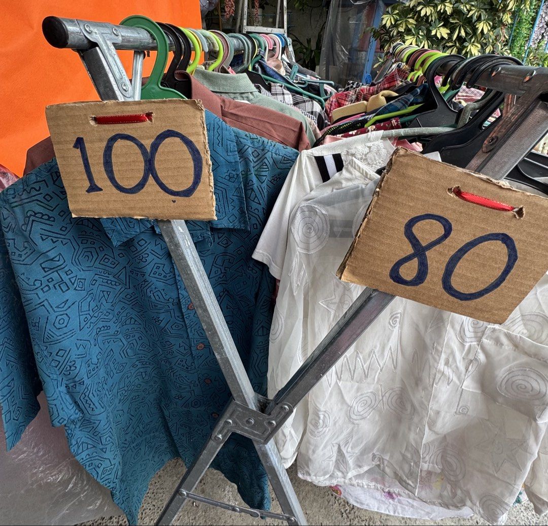 Ukay Ukay - bale / bundle / sako (Category: Looking For) located in Las Pinas. Submitted by yourdailyssentials (Listing ID 1449415870, Image 3). Description: UKAY UKAY - BALE / BULK / BUNDLE Mixed Men’s & Women’s clothes basic, formal, dresses, tops, shorts, pants, etc. magaganda pa Get all for: ✅ 1,500 only for 50 pcs ✅ 2,500 only for 100 pcs ***open also for tingi / per piece item - prices vary per item *** open for garage sale - Las Pinas area