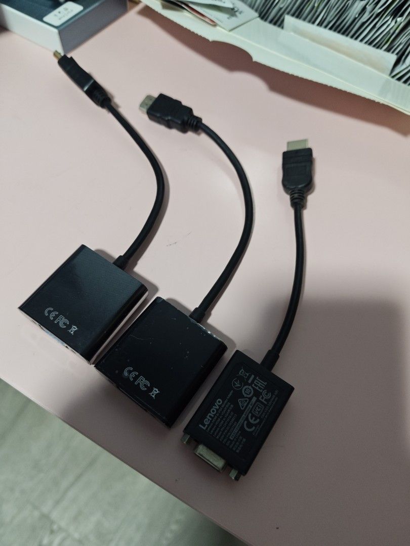 VGA - DP - HDMI adapter