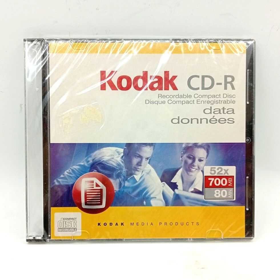 Vintage Kodak CD-R Recordable Compact Disc (Category: CDs & DVDs) located in Imus. Submitted by mostlyvintage (Listing ID 1449429653, Image 1). Description: 🎀 vintage and in mint condition - Brand: Kodak - Type: CD-R (Recordable Compact Disc) - Capacity: 700MB or 80 minutes - Speed: 52x - Origin: Made in Taiwan - Ideal for: Archiving files, burning music, data storage 🌸 for fashion finds and other stuff, pls. visit my other store: https://carou