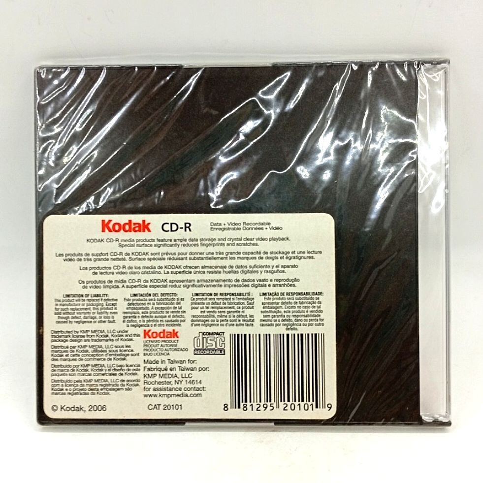 Vintage Kodak CD-R Recordable Compact Disc (Category: CDs & DVDs) located in Imus. Submitted by mostlyvintage (Listing ID 1449429653, Image 2). Description: 🎀 vintage and in mint condition - Brand: Kodak - Type: CD-R (Recordable Compact Disc) - Capacity: 700MB or 80 minutes - Speed: 52x - Origin: Made in Taiwan - Ideal for: Archiving files, burning music, data storage 🌸 for fashion finds and other stuff, pls. visit my other store: https://carou