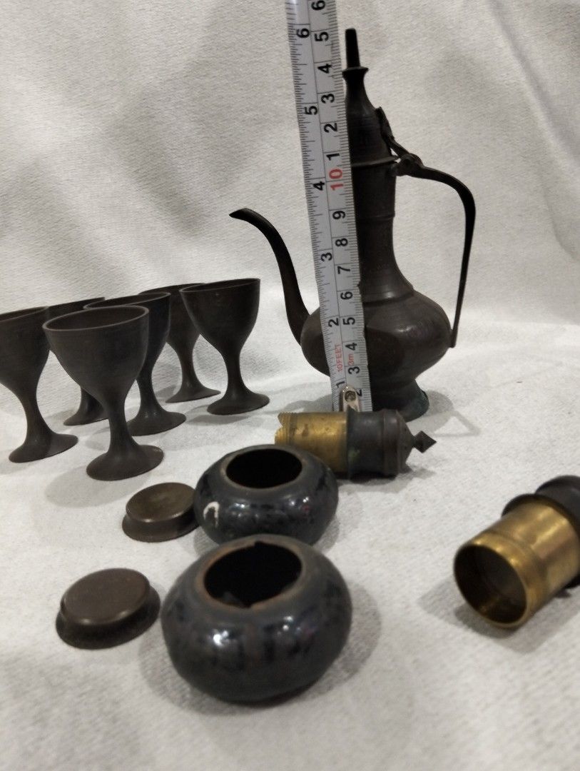 Vintage tanso (9pcs) (Category: Vintage Collectibles) located in Malabon City. Submitted by tey-salao-8 (Listing ID 1449408367, Image 3). Description: 9 PC's tanso display,1500 pesos for 9pcs... free delivery COD on selected areas po,please pm me for more details 😉🙏☝️.