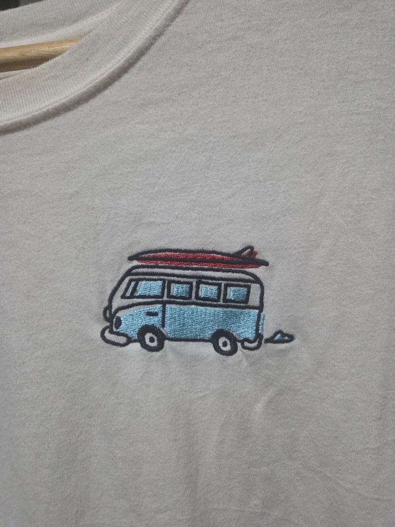 Volkswagen shirt (Category: Shirts) located in Pasay City. Submitted by virbac.vintage (Listing ID 1449475358, Image 1). Description: volkswagen shirt dimension : 20w x 23L embroided kombi front.