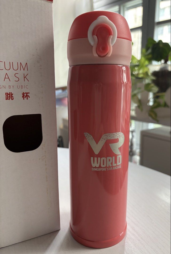 VR World Singapore Vacuum Flask508055917985146881