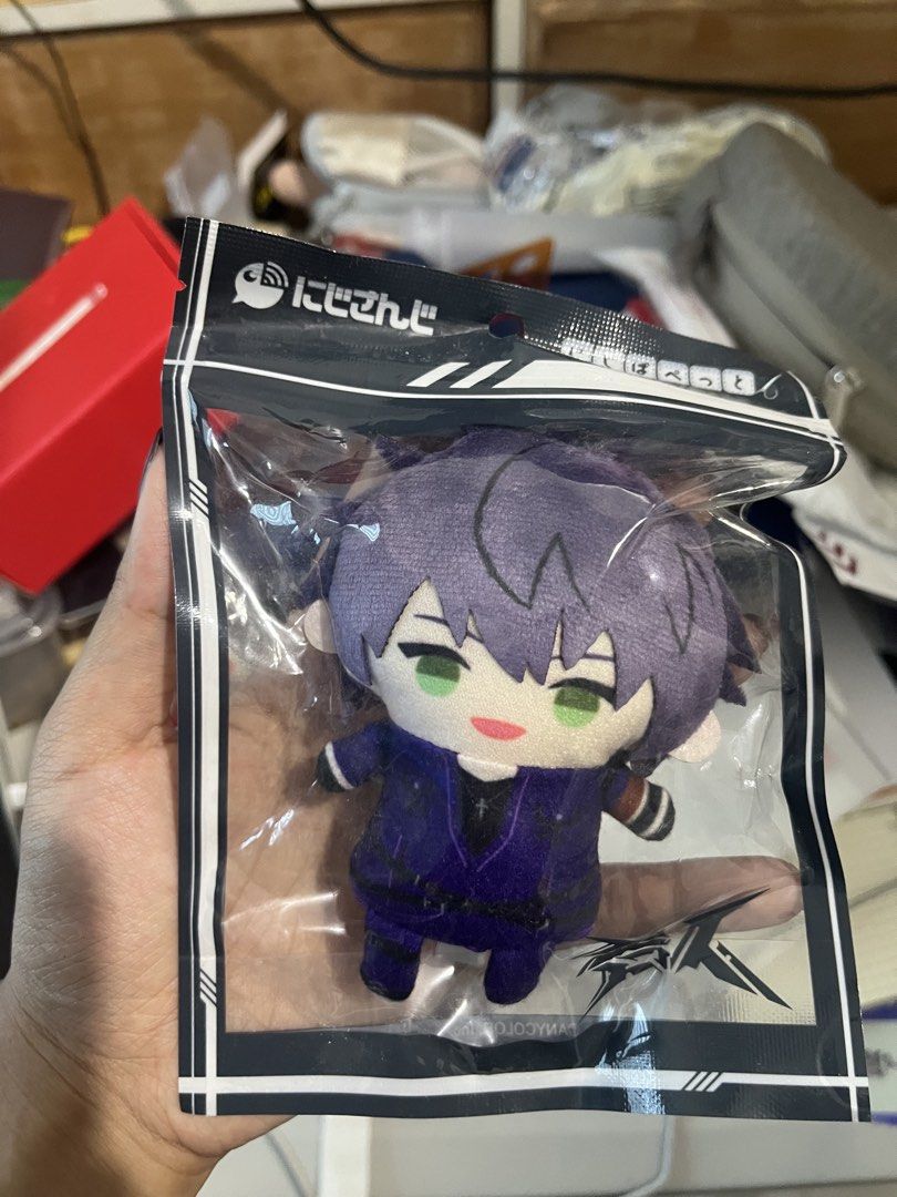 VTuber Finger Puppet Kenmochi (Category: Designer & Blind Box Toys) located in Quezon City. Submitted by nmxni (Listing ID 1449359184, Image 1). Description: - Bought in Japan - Sealed in original packaging - Never opened - The plastic is a bit dusty open to negotiation .