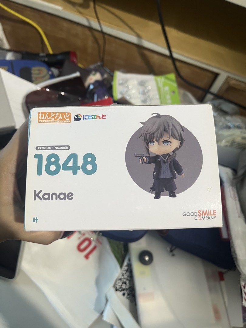 VTuber Kanae Nendroid (Category: Designer & Blind Box Toys) located in Quezon City. Submitted by nmxni (Listing ID 1449357946, Image 2). Description: - Nendoroid Kanae figure (Product No. 1848) Received as a gift, but never opened or taken out of the box. The box is a little dusty Open for negotiation .