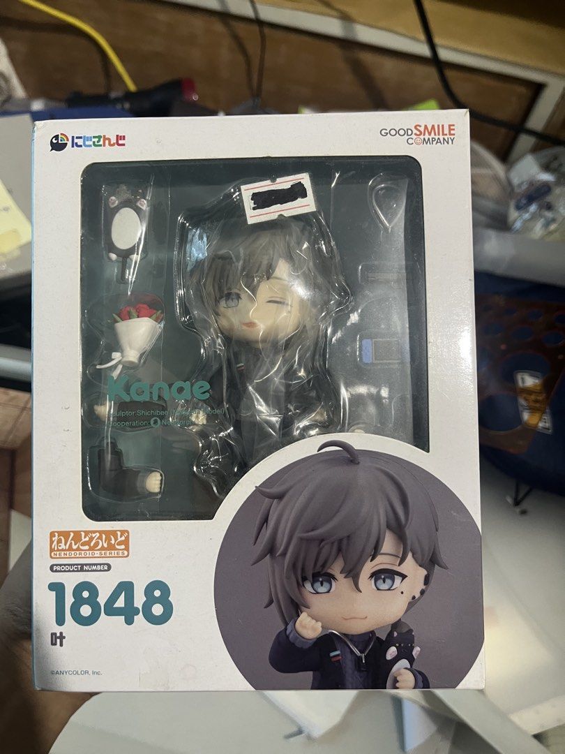 VTuber Kanae Nendroid (Category: Designer & Blind Box Toys) located in Quezon City. Submitted by nmxni (Listing ID 1449357946, Image 1). Description: - Nendoroid Kanae figure (Product No. 1848) Received as a gift, but never opened or taken out of the box. The box is a little dusty Open for negotiation .