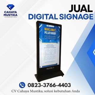 (Kategori: ) berada di . Dikirim oleh signagejakartatimur (ID iklan 1449396917, Gambar 1). Deskripsi: .