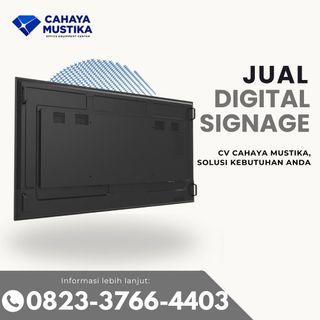 (Kategori: ) berada di . Dikirim oleh digitalsignageboxjaksel (ID iklan 1449361697, Gambar 1). Deskripsi: .