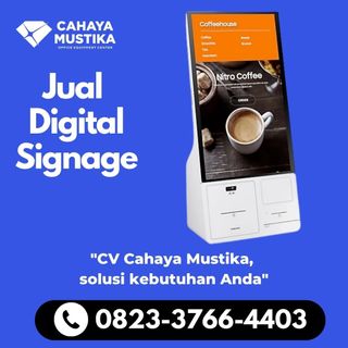 (Kategori: ) berada di . Dikirim oleh digitalsignagajakartabarat (ID iklan 1449382047, Gambar 1). Deskripsi: .
