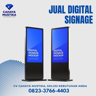 (Kategori: ) berada di . Dikirim oleh jualdigitalsignageboxjakarta (ID iklan 1449385586, Gambar 1). Deskripsi: .