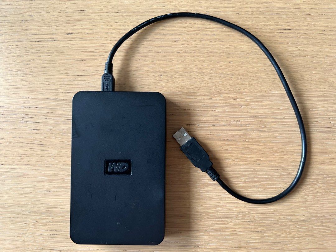 WD 500GB External Hard Drive HDD