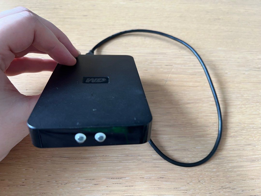 WD 500GB External Hard Drive HDD507958951182356481