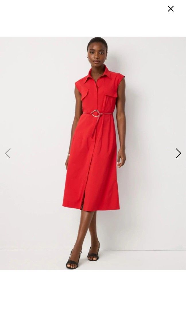 Whbm belted Modi Dress (Category: Dresses) located in Cavite. Submitted by oncetop_declutter (Listing ID 1449525311, Image 1). Description: brand new with hangtag color : Goji Berry also available. in nutshell color ( with hangtag 850 without hangtag 800 SF c/O buyer.