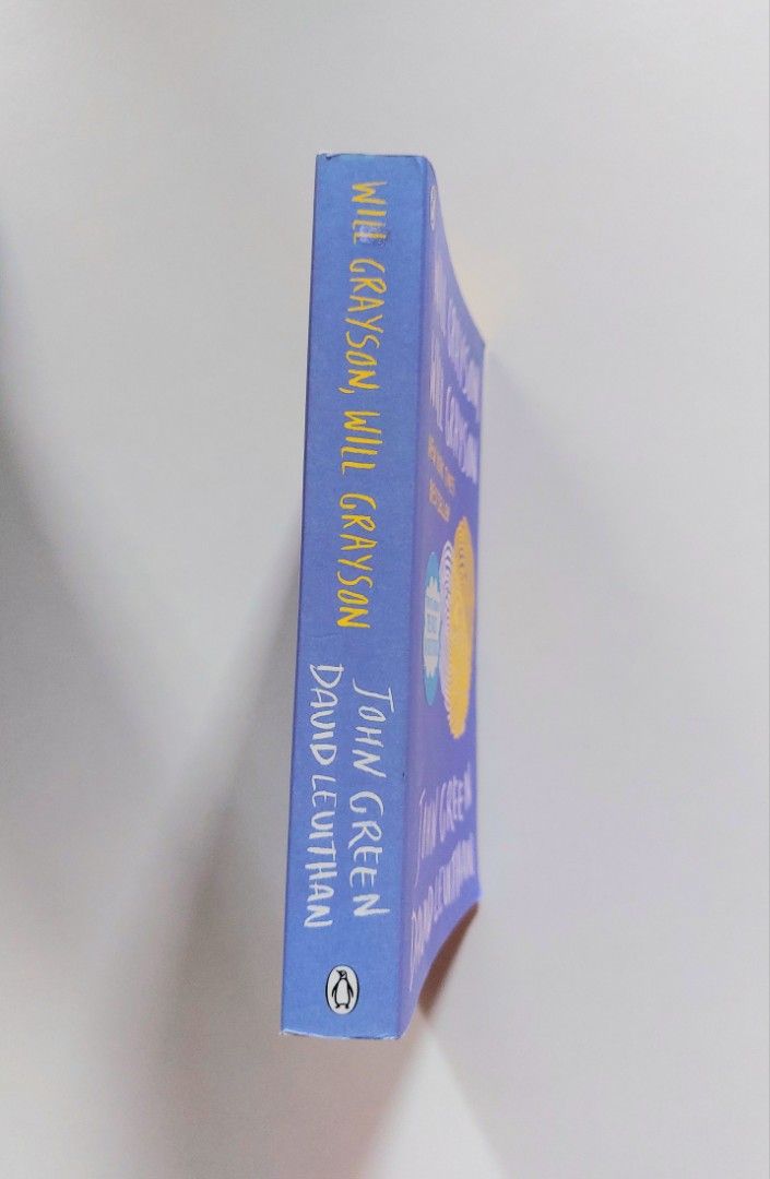 Will Grayson, Will Grayson by John Green & David Levithan (Category: Storybooks) located in Tanauan. Submitted by solanathriftph (Listing ID 1449443466, Image 3). Description: 📚 major bookshelf clean out / clearance sale ~ — like new — RFS: decluttering my bookshelves and switching to digital books — MOP: Gcash | fast shipping *feel free to send a message if you wish to negotiate the price :).
