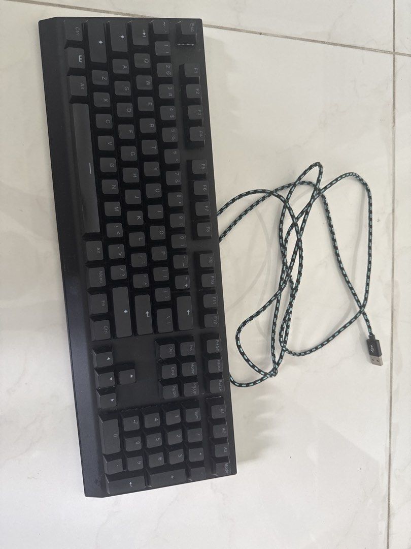 Wooting two HE - Full-size analog