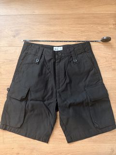 Wtaps 21SS Udt Shorts Nylon Taffeta Navy, 男裝, 褲＆半截裙, 短褲