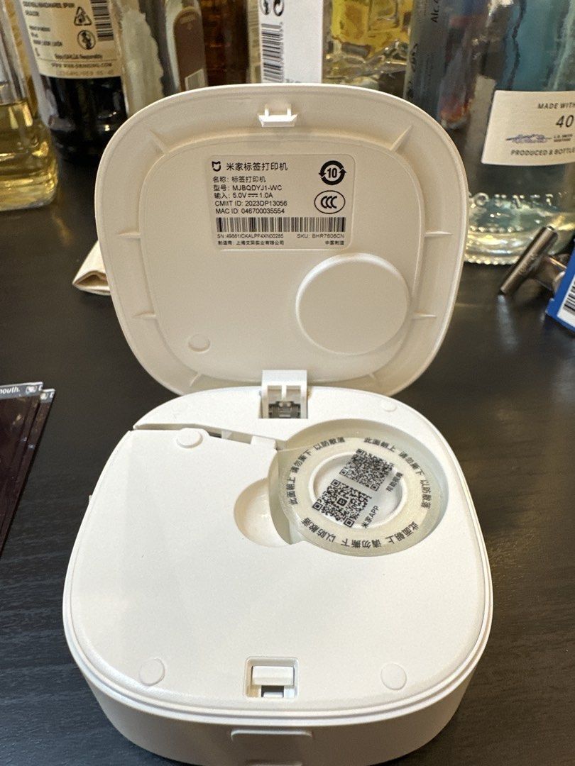 Xiaomi Mi Portable Label Printer508305631294924801
