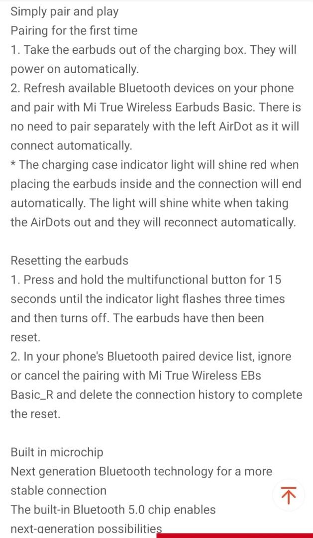 Xiaomi Mi True Wireless Earbuds Basic S Global Version509281986203494404