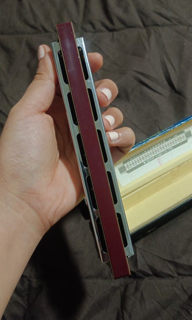 YAMAHA harmonica (Category: Musical Instruments) located in Quezon City. Submitted by reareebelise (Listing ID 1449462160, Image 2). Description: .