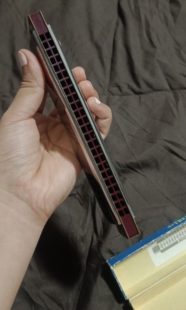 YAMAHA harmonica (Category: Musical Instruments) located in Quezon City. Submitted by reareebelise (Listing ID 1449462160, Image 3). Description: .