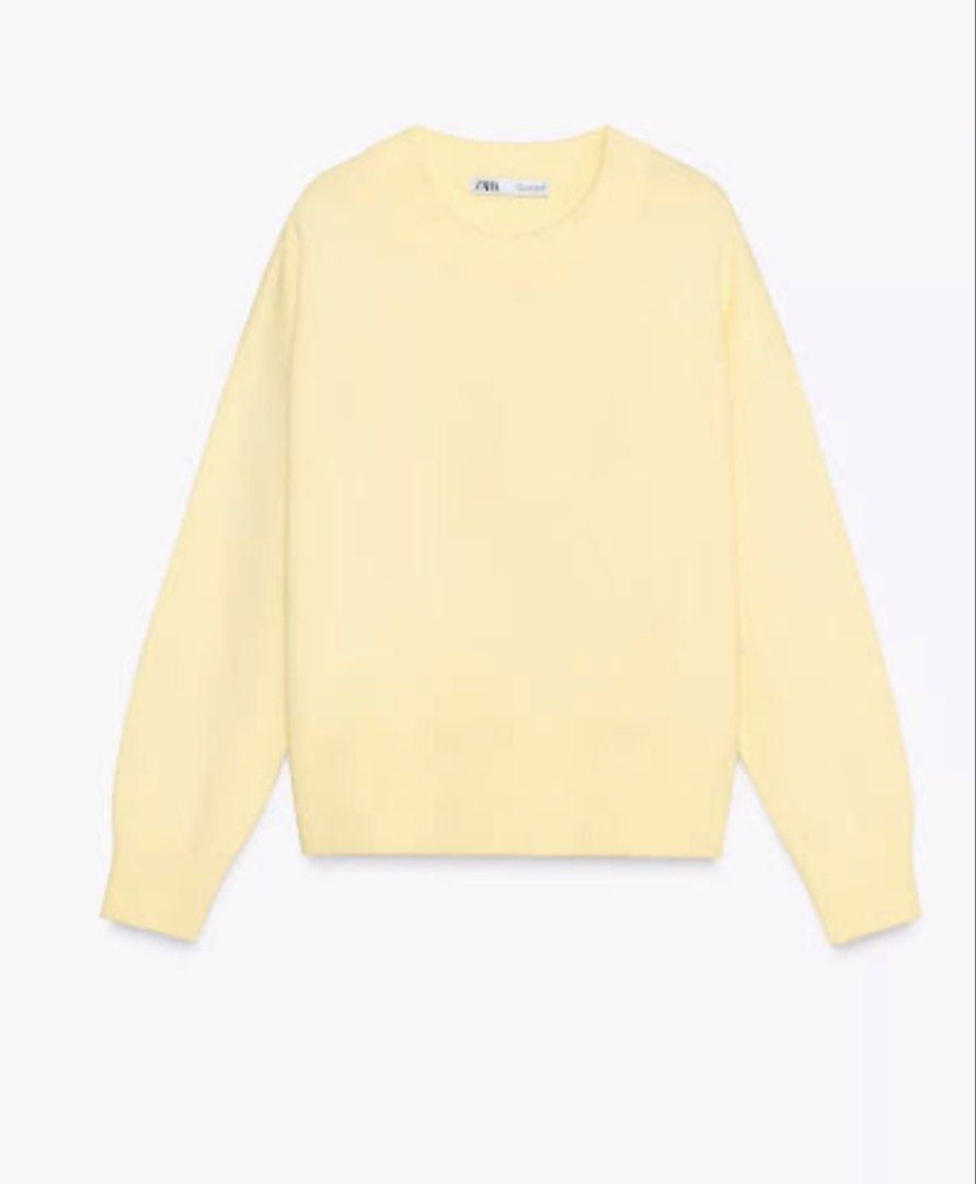 Zara sweat shirt (Category: Longsleeves) located in Manila. Submitted by preluvde (Listing ID 1449481162, Image 1). Description: Almost new! Size L .