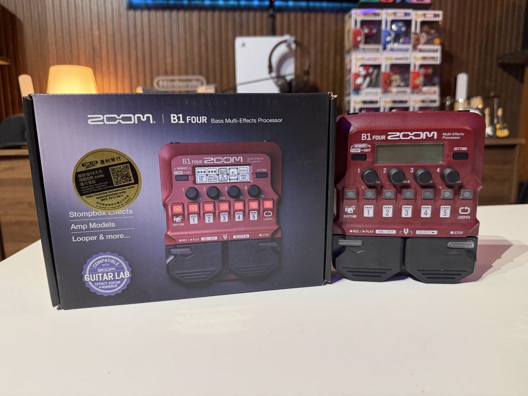 Zoom B1Four Bass Multi-Effects Processor (Category: Musical Instruments) located in Santa Rosa. Submitted by markzcabillan (Listing ID 1449514913, Image 1). Description: Selling my Zoom B1 Four Bass Multi-Effects Processor ₱4,000 (almost new, slightly negotiable) * Bought from Tom Lee, Hong Kong * Seldom used (church use only) * Complete with box and batteries, just like buying it brand new 😊 * Can be tested upon meetup RFS: Upgraded to other pe