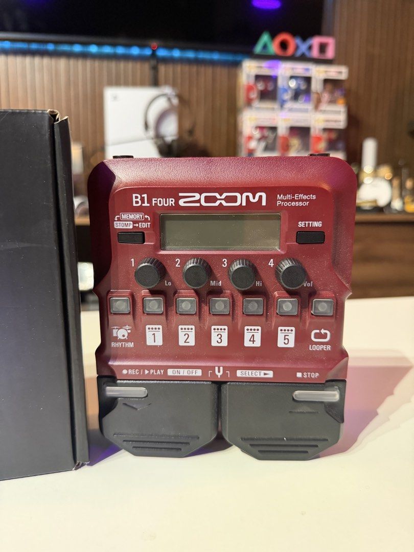 Zoom B1Four Bass Multi-Effects Processor (Category: Musical Instruments) located in Santa Rosa. Submitted by markzcabillan (Listing ID 1449514913, Image 2). Description: Selling my Zoom B1 Four Bass Multi-Effects Processor ₱4,000 (almost new, slightly negotiable) * Bought from Tom Lee, Hong Kong * Seldom used (church use only) * Complete with box and batteries, just like buying it brand new 😊 * Can be tested upon meetup RFS: Upgraded to other pe