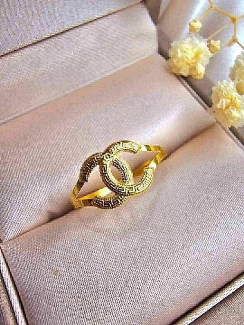 18K Saudi Gold CC Ladies Ring (Category: Rings) located in Caloocan City. Submitted by cheskhaionlinestore2.0 (Listing ID 1449551234, Image 3). Description: 18K Pure Saudi Gold CC Ring Size 6,7,8 ₱3100 only ⚡ 🍒 Pawnable/ Nasasangla💯 🍒 Brandnew 💯 🍒 Ship via JNT/ LBC 🍒 Lalamove for same day delivery 🍒 We accept COD COP with downpayment to avoid cancellation of orders ⚡ How to Order? Please feel free to message us directly 🙏🏻 Cheskhai Onlin