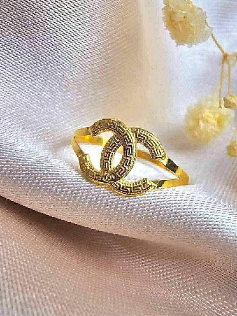 18K Saudi Gold CC Ladies Ring (Category: Rings) located in Caloocan City. Submitted by cheskhaionlinestore2.0 (Listing ID 1449551234, Image 2). Description: 18K Pure Saudi Gold CC Ring Size 6,7,8 ₱3100 only ⚡ 🍒 Pawnable/ Nasasangla💯 🍒 Brandnew 💯 🍒 Ship via JNT/ LBC 🍒 Lalamove for same day delivery 🍒 We accept COD COP with downpayment to avoid cancellation of orders ⚡ How to Order? Please feel free to message us directly 🙏🏻 Cheskhai Onlin