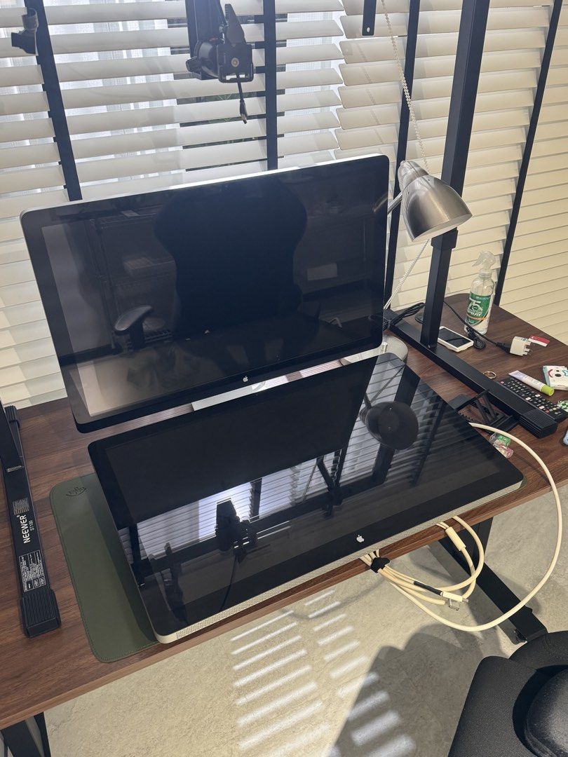 2x Apple Thunderbolt Display 27” - Faulty, For Parts/Repair, $50 Both