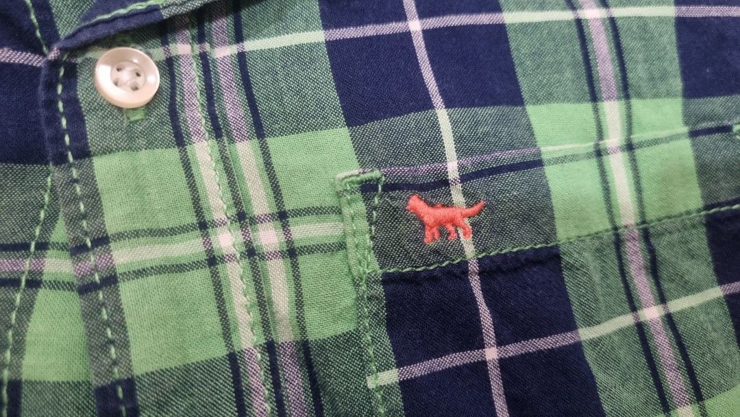 5y Carter's Longsleeve Polo (Category: Babies & Kids Fashion) located in Santa Rosa. Submitted by ronalyn0321 (Listing ID 1449664193, Image 3). Description: This is personal preloved of my son Fits 4-5 years old petite body frame Cotton fabric Open for video call Can ship via J&t Location Sta Rosa Laguna.