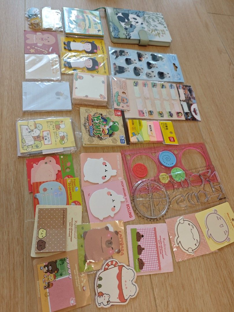 文具 （分類：文具）位於 Hong Kong。 由 sillg 提交（商品編號 1444717841，圖片 3）。簡介： 全部$5 實物如圖 不退換。