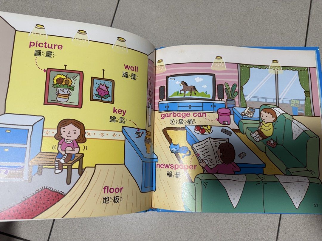 寶寶認知圖典 生字 （分類：兒童書籍）位於 Hong Kong。 由 babyc9 提交（商品編號 1449614463，圖片 3）。簡介： 只睇過一兩次 幾乎全新 適合兩歲以上 認知生字 。