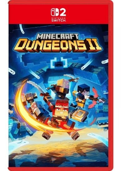 (全新) PS5/ Switch/ Switch 2 Minecraft Dungeons I/ II (香港普通版/ 日本普通版/ 歐洲終極版, 中文/ 日文/ 英文) - 當個創世神 （分類：Nintendo 任天堂）位於 Hong Kong。 由 tradelazy 提交（商品編號 1030149086，圖片 2）。簡介： 現貨: Switch Minecraft Dungeons 歐洲終極版 $279 🛒 24小時自助下單平台: https://www.buygame2.com/zh-hk/product-details/42203 PS5 日本普通版: $239 🛒 24小時自助下單平台: https://www.buygame2.com/zh-hk/product-details/48171 Switch 2 香港普通版: $229 🛒 24小時自助下單平台: https://www.buygame2.com/zh-hk/product-details/48172 免運