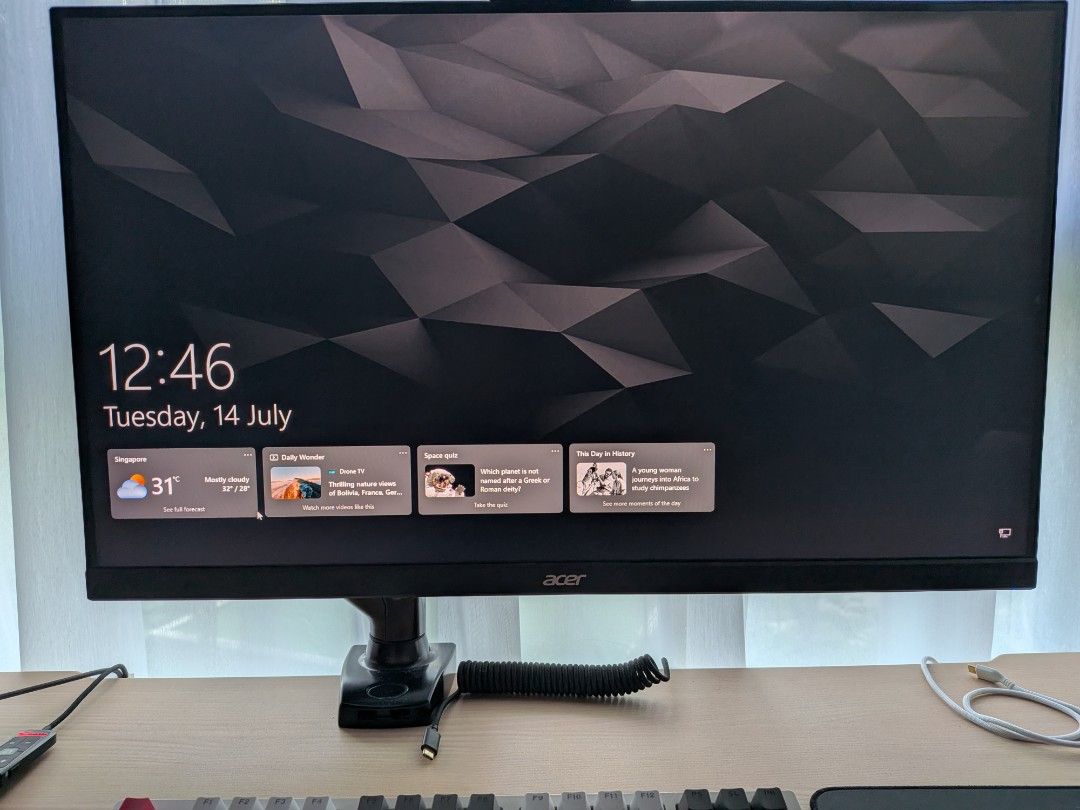Acer 27" KG272 S Monitor 165hz