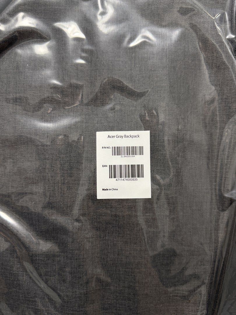Acer Gray Backpack509503017499371522
